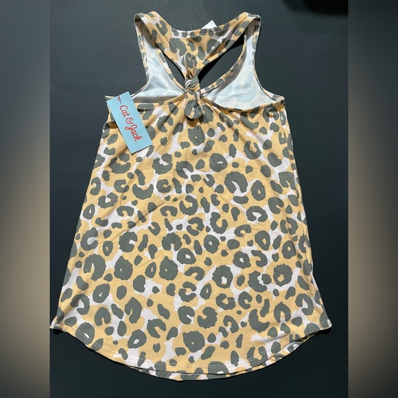 NWT Cat & Jack Animal Print Cover Up Dress Box#9157 - Picture 4 of 7